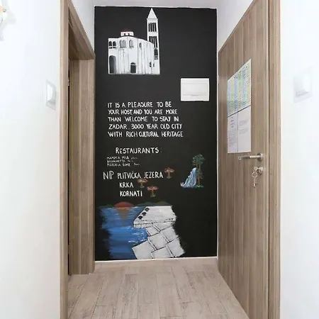 Apartmani Natali Zadar Exterior photo